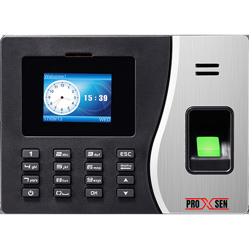 PROXSEN PS-4020 ID  P.İZİ   KART   ŞİFRE ONLINE EKRANLI OKUYUCU TERMİNALİ