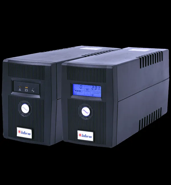 INFORM GUARDİAN UPS 600VA LİNE INT. 7-20DK 1X7AH AKÜ