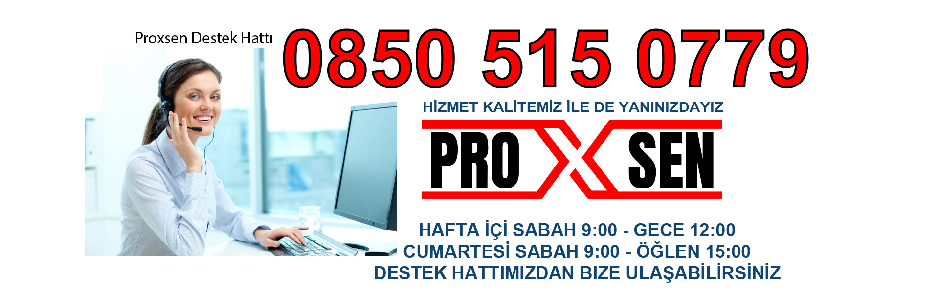 PROXEN DESTEK HATTI
